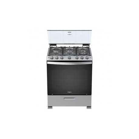 Estufa de Piso Whirlpool 30" WFR5000D Silver