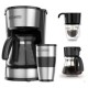 Cafetera 4 En 1 Jarra Termo Taza Portatil...