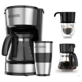 Cafetera 4 En 1 Jarra Termo Taza Portatil...