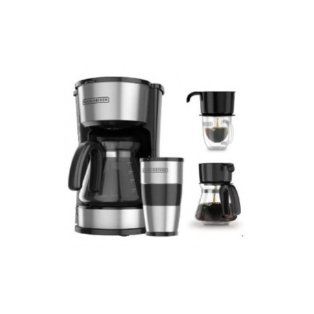 Cafetera 4 En 1 Jarra Termo Taza Portatil...