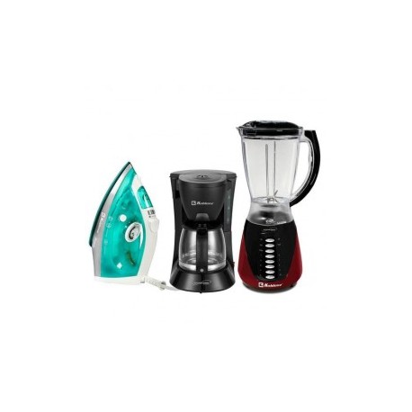 Combo de Licuadora Plancha y Cafetera Koblenz