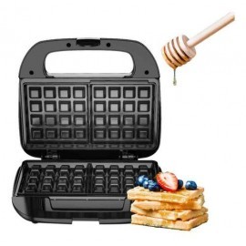 WAFFLERA ELÉCTRICA  BLACK+DECKER WM120B...