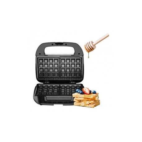 WAFFLERA ELÉCTRICA  BLACK+DECKER WM120B...