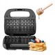 WAFFLERA ELÉCTRICA  BLACK+DECKER WM120B...