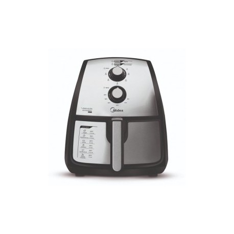 Freidora de Aire Midea MAF4N2SDSS Acero