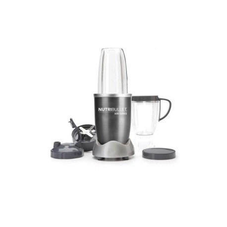 Procesador de Alimentos Nutribullet 600 Gris