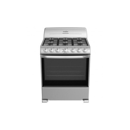 Estufa de Piso Mabe 30" EM7620BAIS1 Acero
