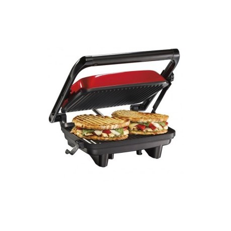 Sandwichera Panini Hamilton Beach Press...