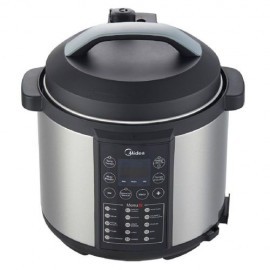 Olla de Presión Eléctrica Midea MPC6N2SDSS...