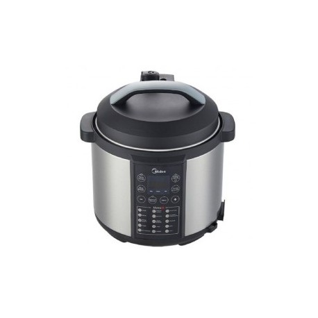 Olla de Presión Eléctrica Midea MPC6N2SDSS...