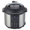 Olla de Presión Eléctrica Midea MPC6N2SDSS...