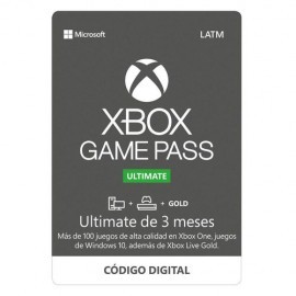 Xbox Game Pass Ultimate 3 Meses