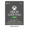 Xbox Game Pass Ultimate 3 Meses