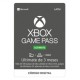 Xbox Game Pass Ultimate 3 Meses