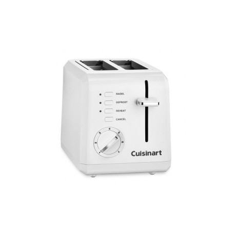 Tostador Cuisinart CPT-122 2 Rebanadas Blanco