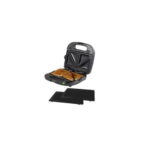 Sandwichera 2 en 1 Koblenz Negra