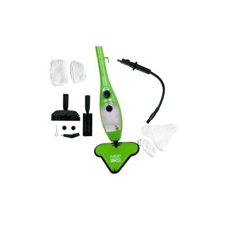 MOP EXPRESS X9 LIMPIADOR Y VAPORIZADOR VERDE