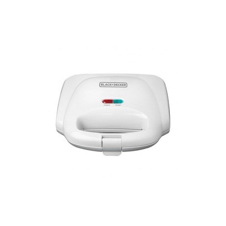 Sandwichera Black and Decker SM1000W Blanca