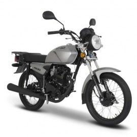 Motocicleta de Trabajo Italika FT150 Grafito