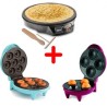 Maquina De Donas + Crepera + Maquina De...