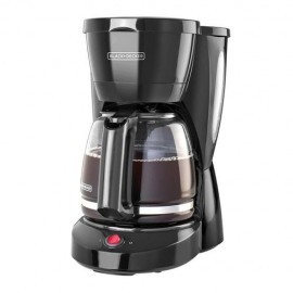 Cafetera Black + Decker CM0910BKD 12 Tazas...