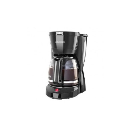 Cafetera Black + Decker CM0910BKD 12 Tazas...