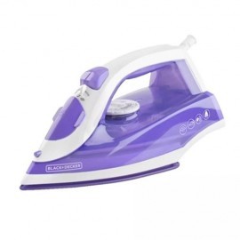 Plancha de vapor Black & Decker IRBD204...