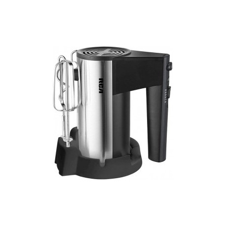 BATIDORA MANUAL RCA RC68 ACERO INOX NEGRO
