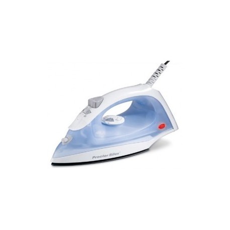 Plancha Proctor Silex 17292Y Blanco Con Azul